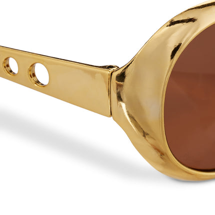 Rapper Party Glasses – Plastic, Tinted Lenses