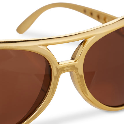 Rapper Party Glasses – Plastic, Tinted Lenses