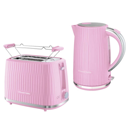 Raspberry Kettle & Toaster Set, Electric, Compact