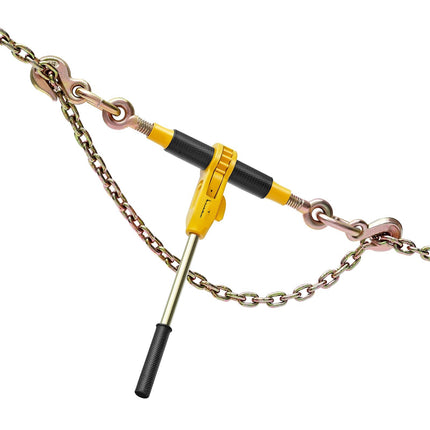 Ratchet Chain Binder Set, 2 Pack, 8 mm x 3 m, 3629 kg WLL