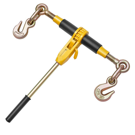 Ratchet Chain Binder Set, 8000 lb, 5/16 in x 12.8 ft, 2 Pack