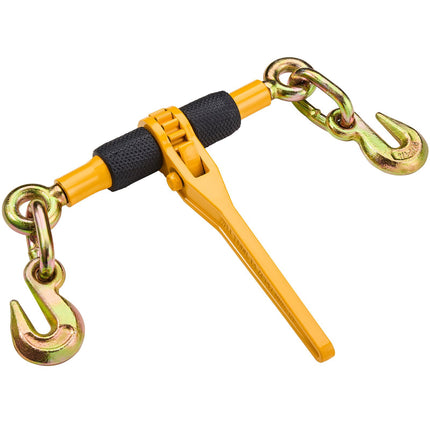 Ratchet Chain Binders 4-Pack, 1/4-5/16 in, 2600 lb WLL