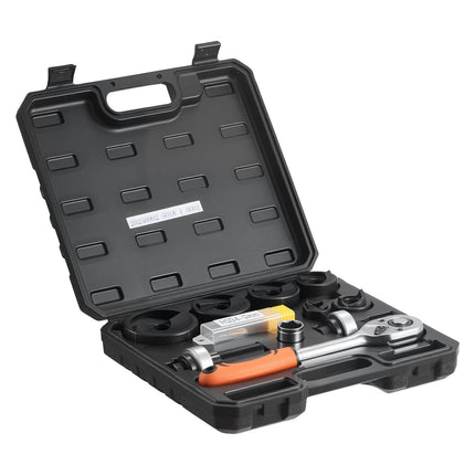 Ratchet Knockout Punch Set, 6 Dies, 12.7–50.8mm
