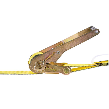 Ratchet Straps 10-Pack, 2 in x 30 ft, Double J Hooks