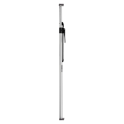 Ratcheting Cargo Bar 59–73 in, Steel, Non-Slip Pads