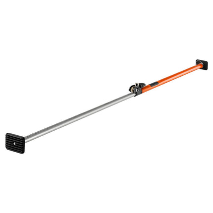 Ratcheting Cargo Bar, Adjustable 40-73 In, Steel, Non-Slip Pads