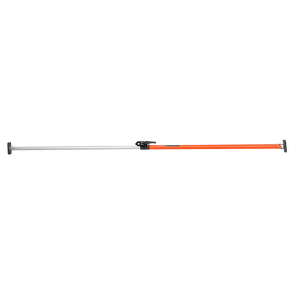 Ratcheting Cargo Bar, Adjustable 40-73 In, Steel, Non-Slip Pads