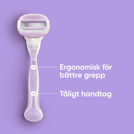 Razor Comfortglide Breeze + 4 razor blades