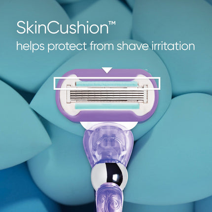 Razor Deluxe Smooth Swirl 3 blades