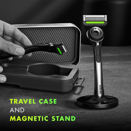 Razor Labs magnetic stand & travel case 5 pcs
