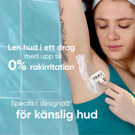 Razor Pro Smooth Sensitive + 1 razor blade
