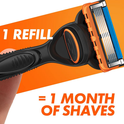 Razor blades Fusion 4pcs