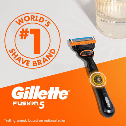Razor blades Fusion 4pcs