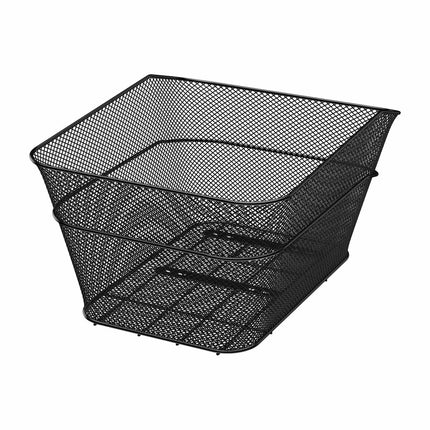 Rear Bike Basket, Wire Mesh, Cargo Net, Waterproof Cover