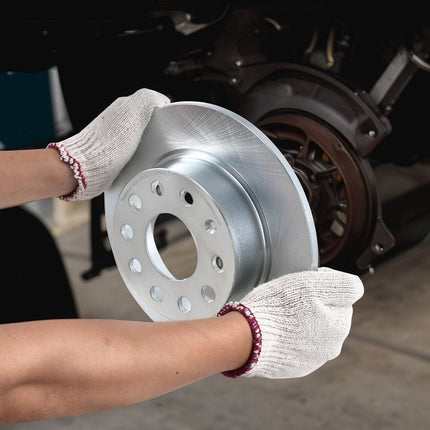 Rear Brake Kit, 253mm Rotors, Ceramic Pads Set