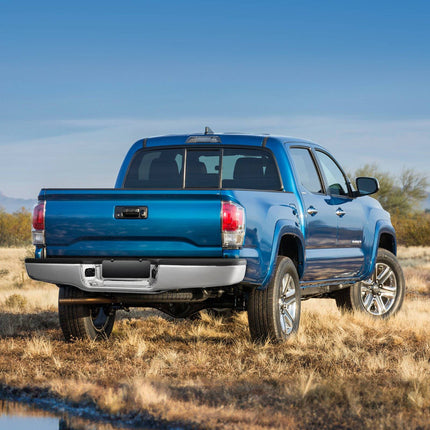 Rear Step Bumper for 1995–2004 Tacoma, Chrome Steel