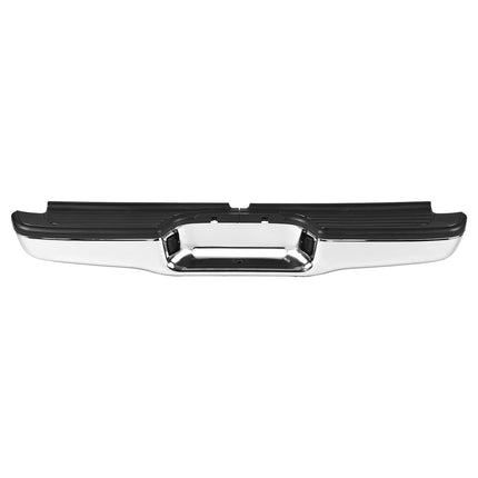 Rear Step Bumper for 1995–2004 Tacoma, Chrome Steel