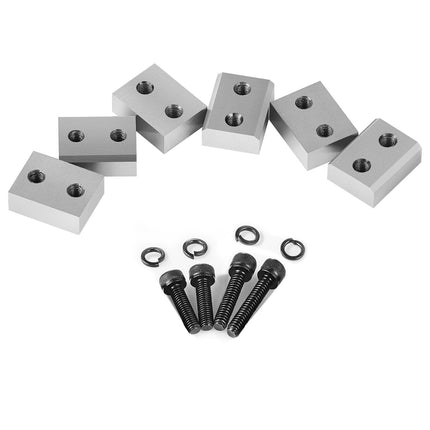 Rebar Cutter Blades, 6-Pack, 7/8 in 22 mm, Cr12MoV