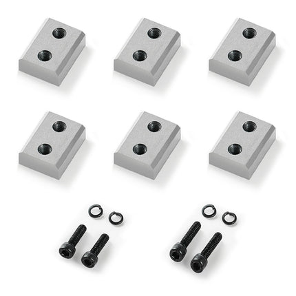 Rebar Cutter Replacement Blades 6-Pack, 20mm Cr12MoV