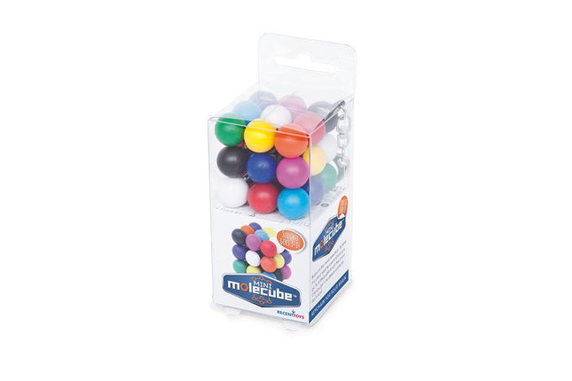 Recent Toys Brainteaser Mini Molecube, Keychain