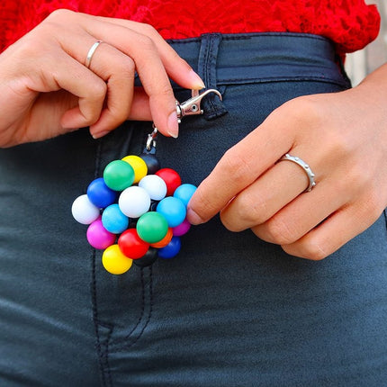 Recent Toys Brainteaser Mini Molecube, Keychain
