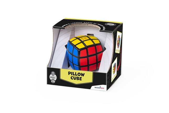 Recent Toys Brainteaser Pillow Cube