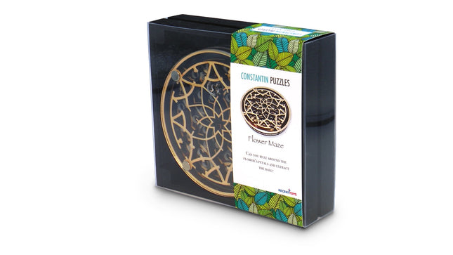 Recent Toys Logic Game Flower Maze