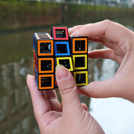 Recent Toys Logic Game Hollow Cube