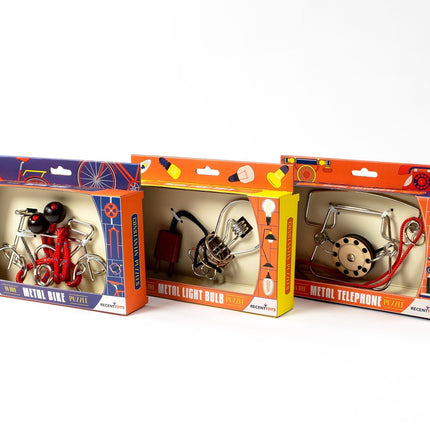 Recent Toys Logic Game Metal Light Bulb