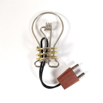Recent Toys Logic Game Metal Light Bulb