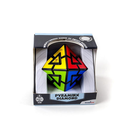 Recent Toys Logic Game Pyraminx Diamond