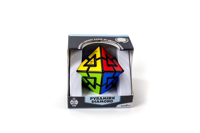 Recent Toys Logic Game Pyraminx Diamond