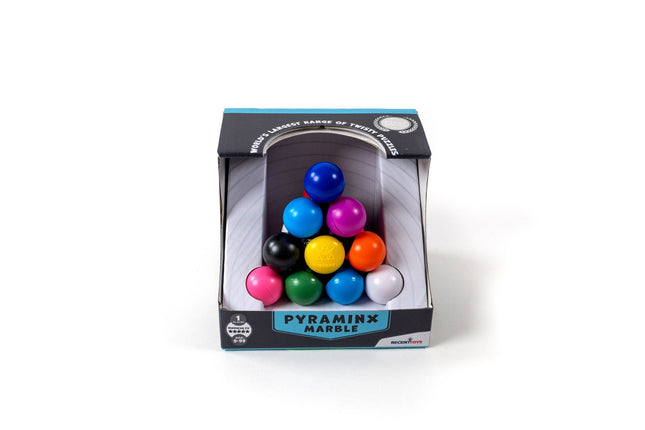Recent Toys Logic Game Pyraminx Marble