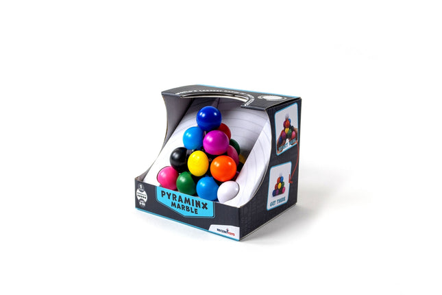 Recent Toys Logic Game Pyraminx Marble
