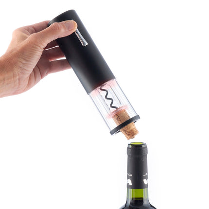 Rechargeable Electric Corkscrew with Accessories for Wine Corklux InnovaGoods