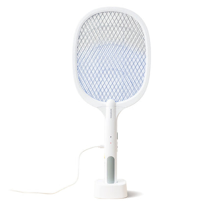 Rechargeable Insect Racket with UV Light, 3000V, USB-C