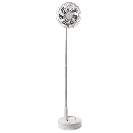 Rechargeable Oscillating Fan 8 Inch, Remote, 4 Speed
