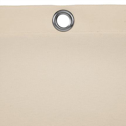 Rectangular Beige Shade Sail, UV Protection, Patio Use