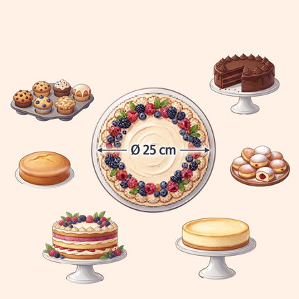 Rectangular Cake Boxes With Window, Cake Boards Included