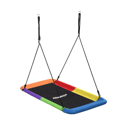 Rectangular Nest Swing, 150kg Capacity, Adjustable Height