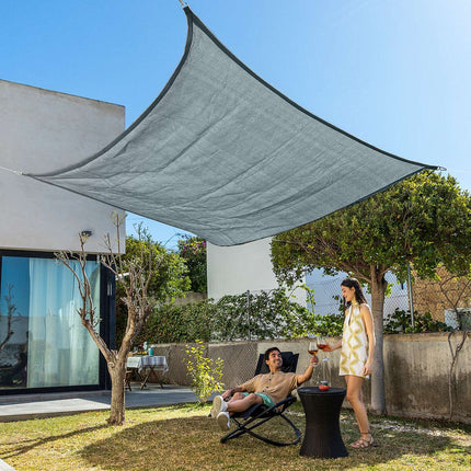 Rectangular Shade Sail Shazail InnovaGoods 2 x 3 m - Beige