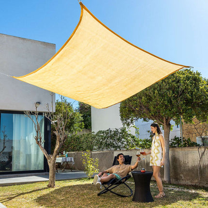 Rectangular Shade Sail Shazail InnovaGoods 2 x 3 m - Grey