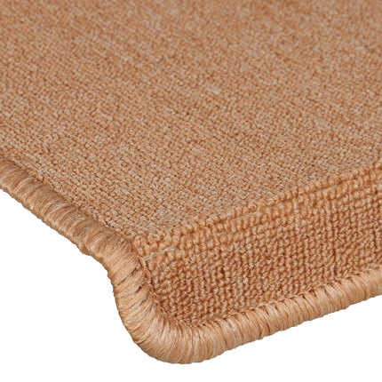 Rectangular Stair Treads Set of 15 – Non-Slip Step Mats