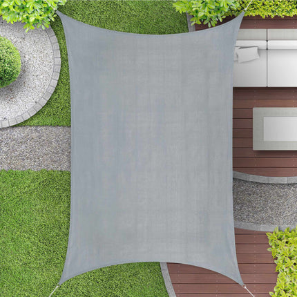 Rectangular awning HDPE