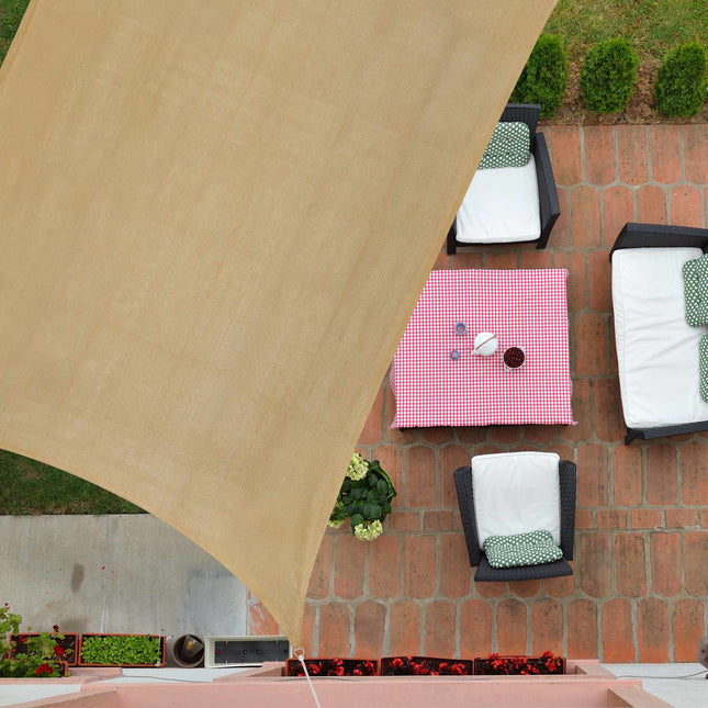 Rectangular awning HDPE