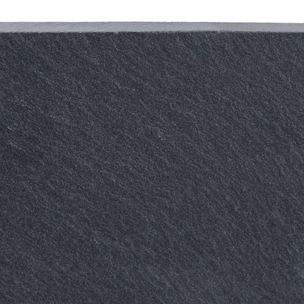 Rectangular slate plate set of 6