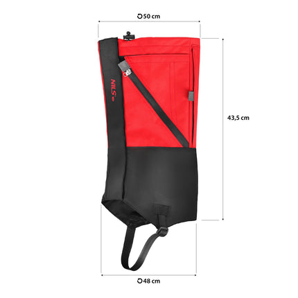 Red Camping Chair with Steel Frame