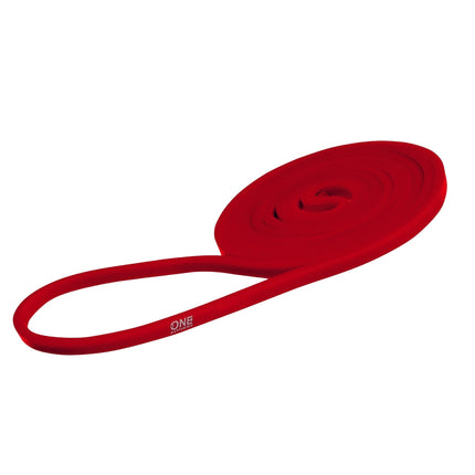 Red Floss Band Tape, 6.4 x 4.5 x 2080 mm, Fitness