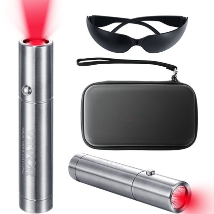 Red Light Therapy Wand, 3 Wavelengths 630/660/850nm