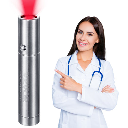 Red Light Therapy Wand, 3 Wavelengths 630/660/850nm